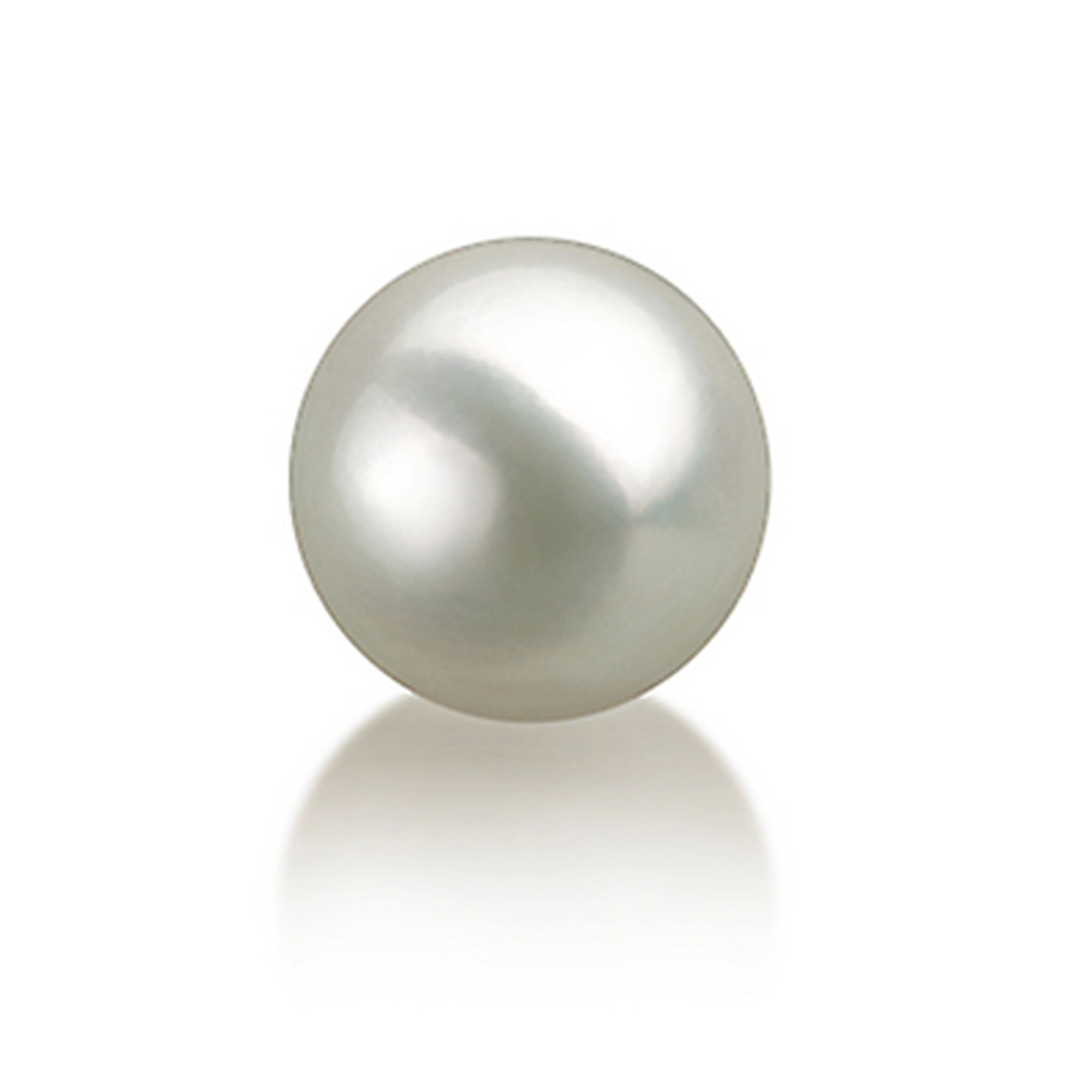 AAAA Japanese Freshwater Pearl Drilled Loose White Pearl for